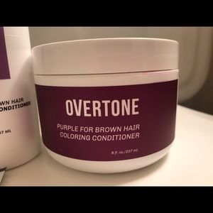 Overtone Purple coloring conditioner
